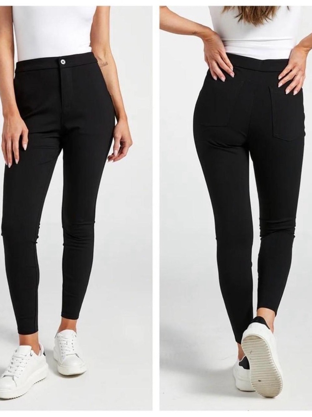 BYLT Basics Everyday Black Skinny Pants